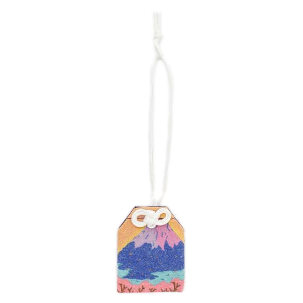 Omamori Fuji Sakura - Protection & Harmonie | Moshi Moshi 