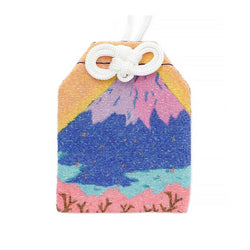 Omamori Fuji Sakura - Protection & Harmonie | Moshi Moshi 