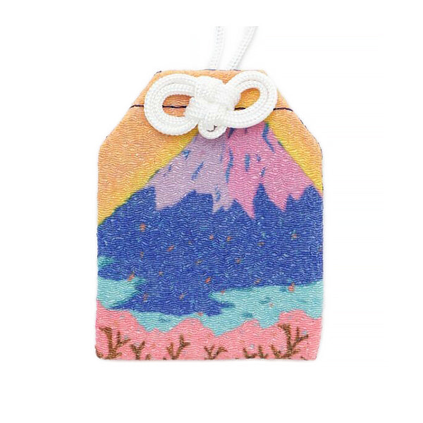 Omamori Fuji Sakura - Protection & Harmonie | Moshi Moshi 
