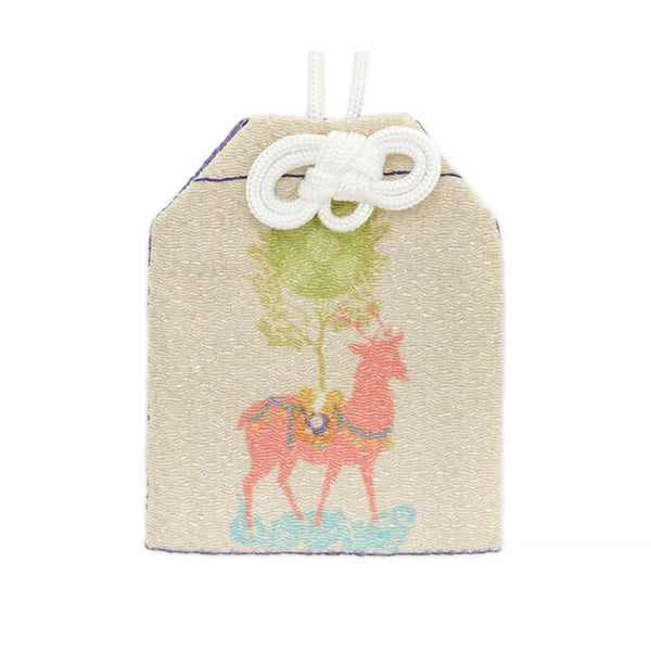 Omamori Mandala of Deer, Symbole de Pureté | Moshi Moshi Paris