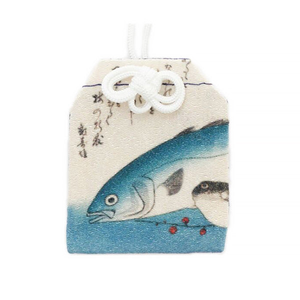 Omamori Fish Zukuri - Success In Life | Moshi Moshi Paris Japan