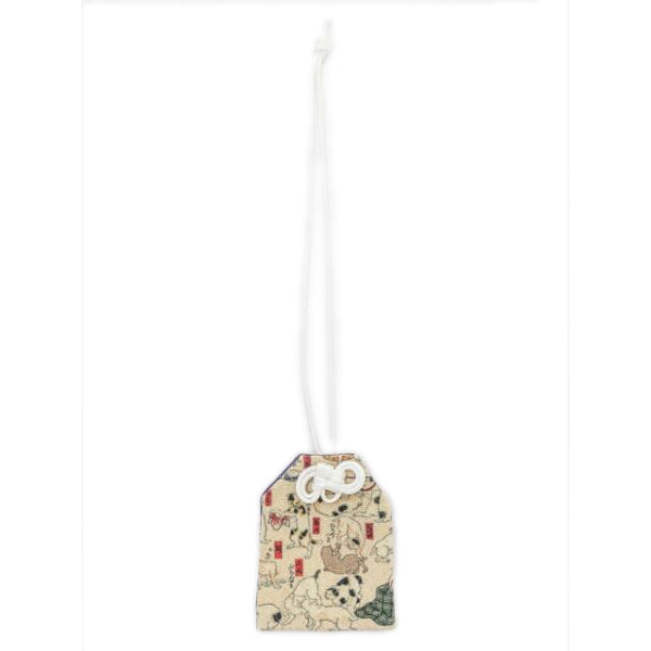 Omamuri Porte Bonheur - Invitation A La Bonne Fortune | Moshi Moshi