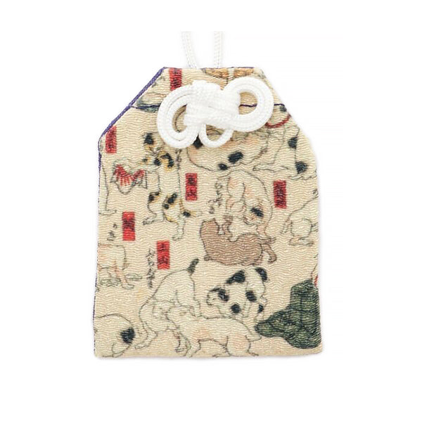 Omamuri Porte Bonheur - Invitation A La Bonne Fortune | Moshi Moshi
