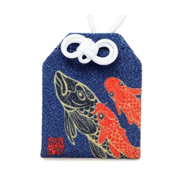 Omamori Zodiaque - Carpe (Prospérité) | Moshi Moshi Paris