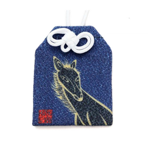 Omamori Zodiaque Cheval - Porte Bonheur Japonais | Moshi Moshi 