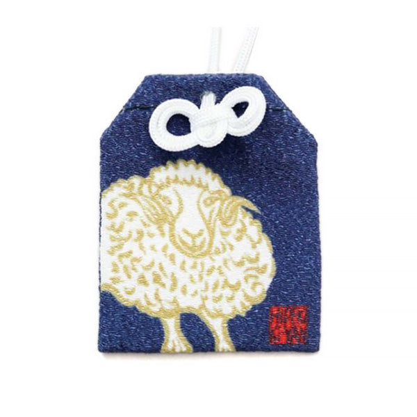 Omamori Zodiaque - Chèvre | Moshi Moshi Paris