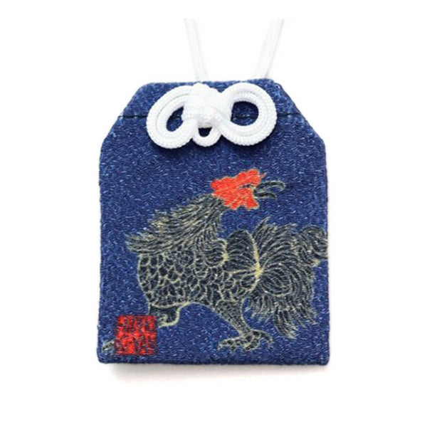 Omamori Porte Bonheur - Zodiaque Coq | Moshi Moshi Paris