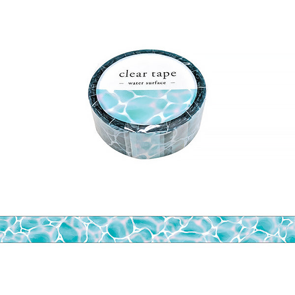 Clear Tape Water Surface - Bullet Journal | Moshi Moshi Paris