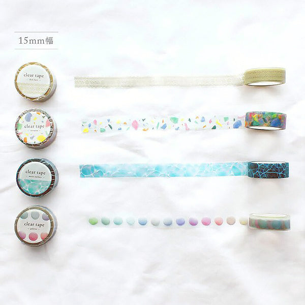 Clear Tape Water Surface - Bullet Journal | Moshi Moshi Paris