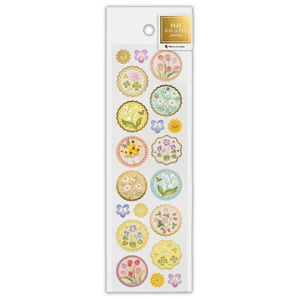 Stickers Seal Planton - Papeterie Kawaii Japonaise | Moshi Moshi 