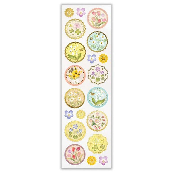 Stickers Seal Planton - Papeterie Kawaii Japonaise | Moshi Moshi 