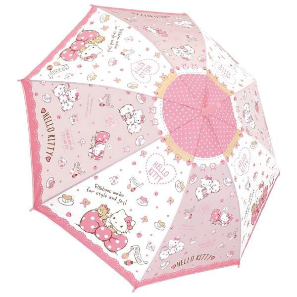 Parapluie Hello Kitty - Sanrio Official | Moshi Moshi Paris Japan
