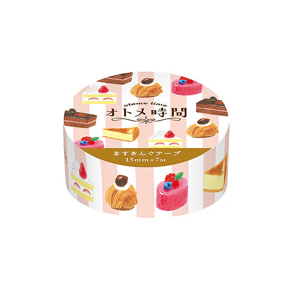 Washi Tape Cake Roll - Papeterie Kawaii | Moshi Moshi Paris
