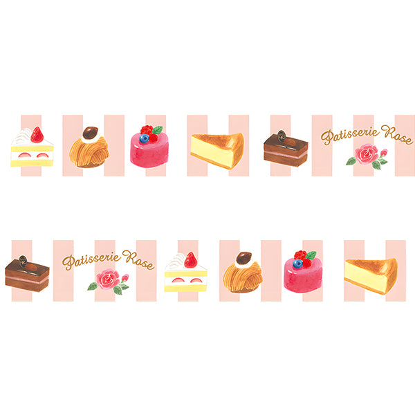 Washi Tape Cake Roll - Papeterie Kawaii | Moshi Moshi Paris