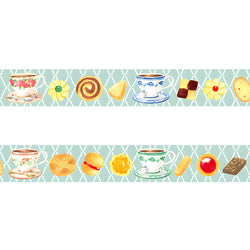 Washi Tape Tea Time - Papeterie Kawaii | Moshi Moshi Paris Japan