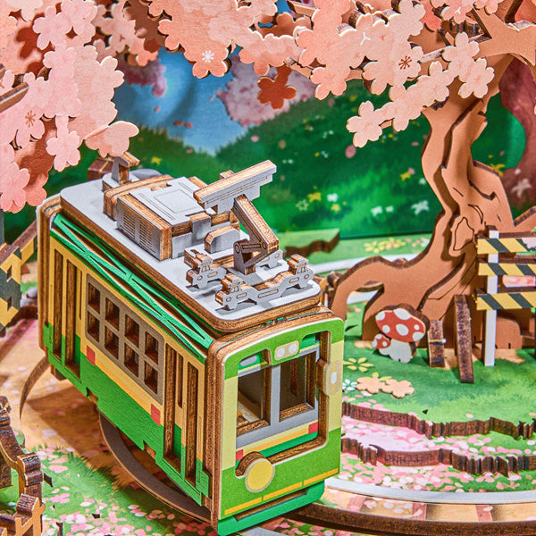 Rolife Sakura Dreamy Tour - Music Box | Moshi Moshi Paris