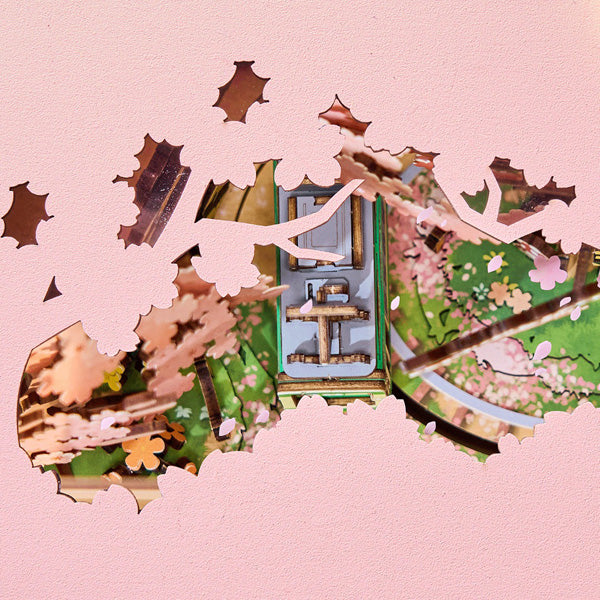 Rolife Sakura Dreamy Tour - Music Box | Moshi Moshi Paris