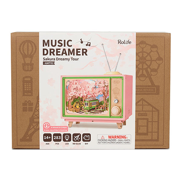 Rolife Sakura Dreamy Tour - Music Box | Moshi Moshi Paris