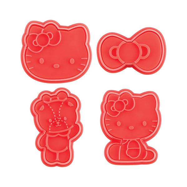 Emporte Pièce & Tampons Hello Kitty - Sanrio | Moshi Moshi Paris