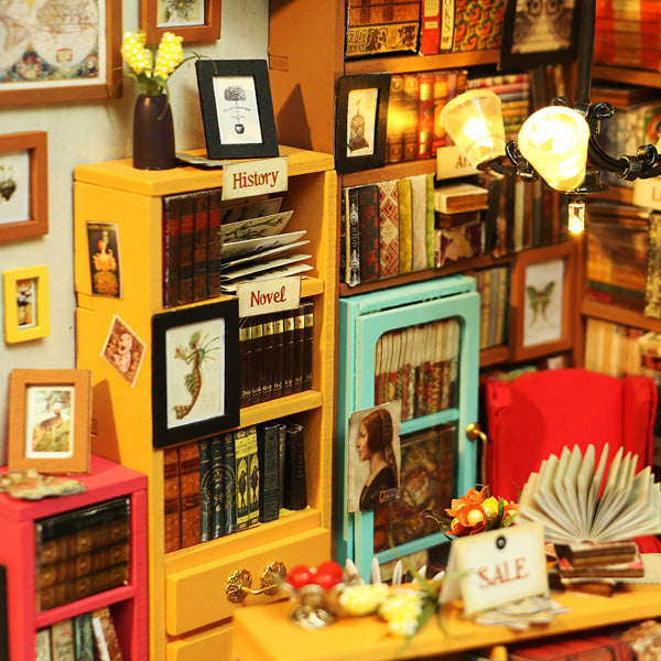 Rolife Sam's Study - Maison Miniature | Moshi Moshi Paris 