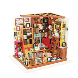 Rolife Sam's Study - Maison Miniature | Moshi Moshi Paris 