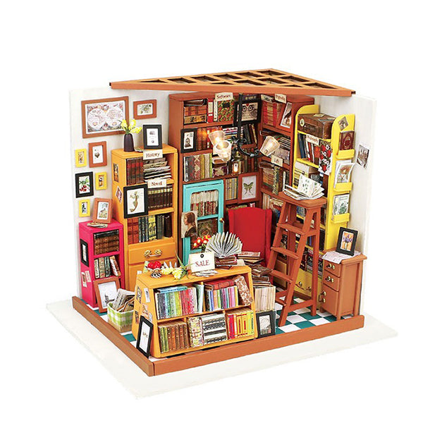 Rolife Sam's Study - Maison Miniature | Moshi Moshi Paris 