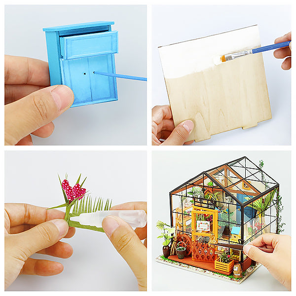 Rolife Cathy's Flower House - Maison Miniature | Moshi Moshi Paris
