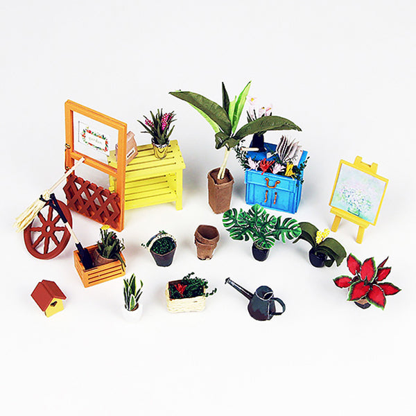 Rolife Cathy's Flower House - Maison Miniature | Moshi Moshi Paris