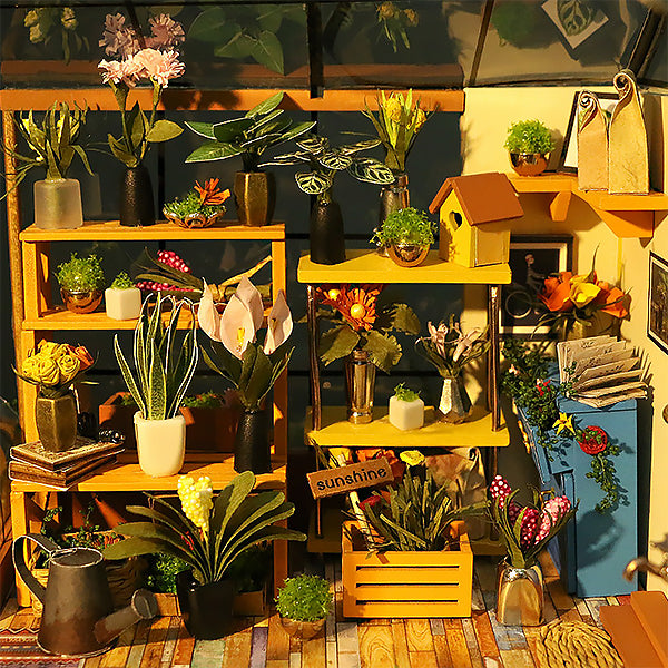 Rolife Cathy's Flower House - Maison Miniature | Moshi Moshi Paris