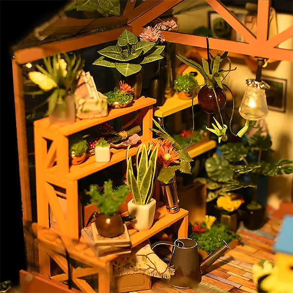 Rolife Cathy's Flower House - Maison Miniature | Moshi Moshi Paris