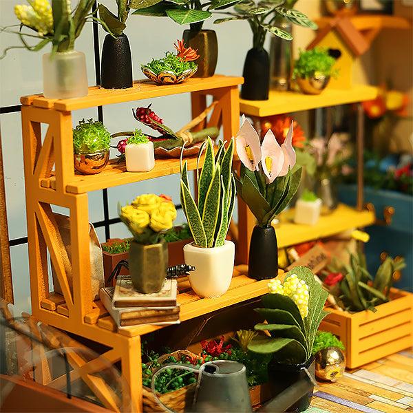 Rolife Cathy's Flower House - Maison Miniature | Moshi Moshi Paris