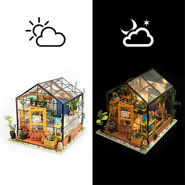 Rolife Cathy's Flower House - Maison Miniature | Moshi Moshi Paris