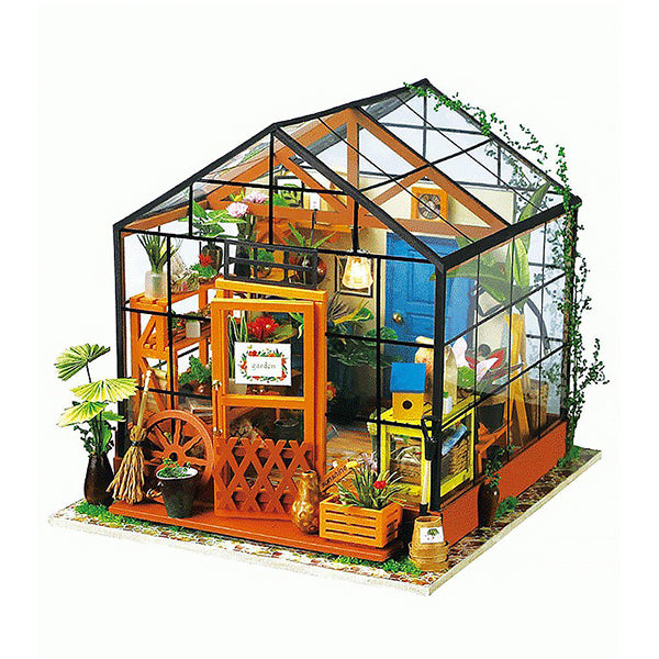Rolife Cathy's Flower House - Maison Miniature | Moshi Moshi Paris