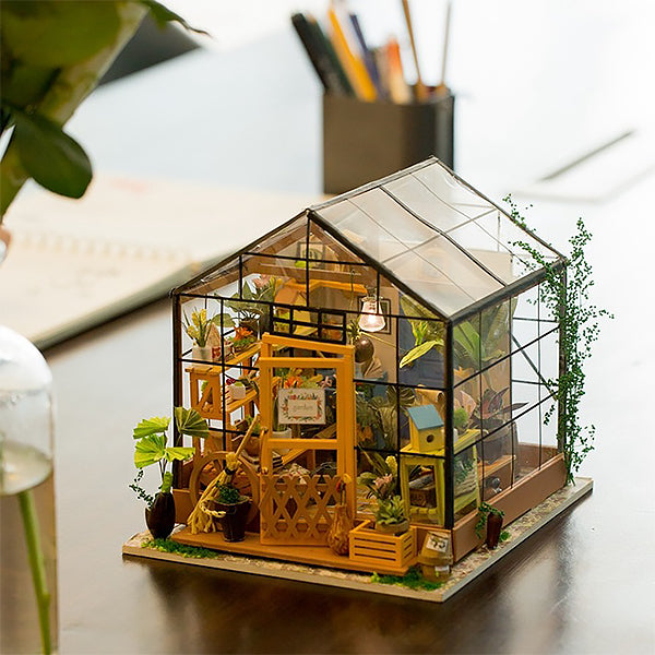 Rolife Cathy's Flower House - Maison Miniature | Moshi Moshi Paris