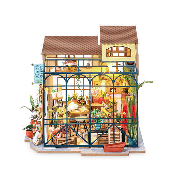 Rolife Emily's Flower Shop - Maison Miniature | Moshi Moshi Paris