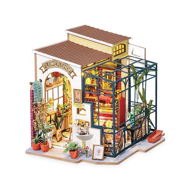 Rolife Emily's Flower Shop - Maison Miniature | Moshi Moshi Paris