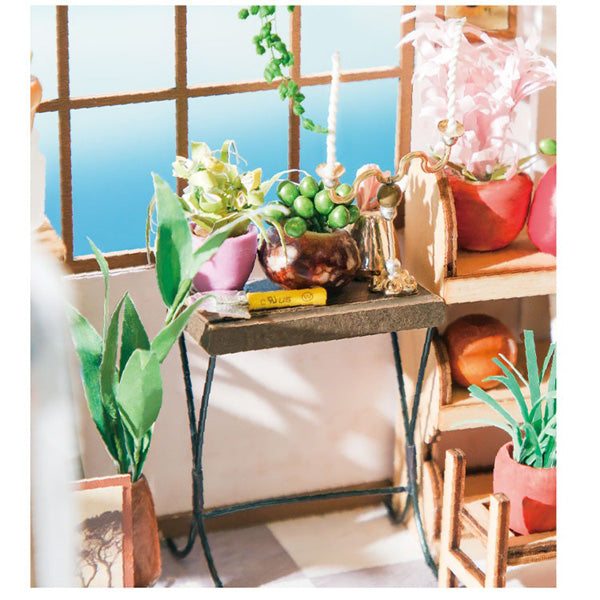 Rolife Emily's Flower Shop - Maison Miniature | Moshi Moshi Paris