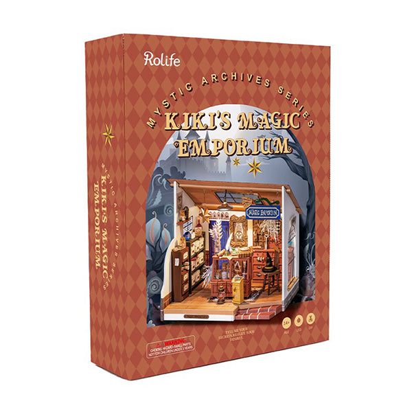 Rolife Kiki's Magic Emporium - Maison Miniature | Moshi Moshi Paris