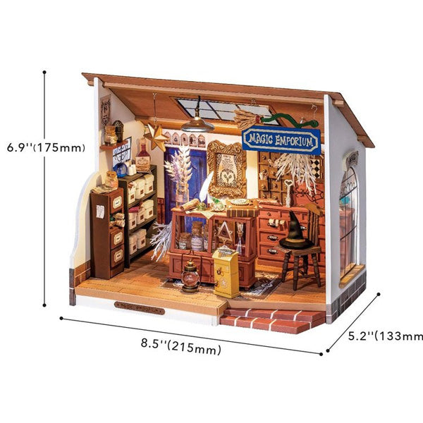 Rolife Kiki's Magic Emporium - Maison Miniature | Moshi Moshi Paris