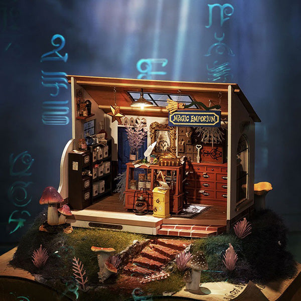 Rolife Kiki's Magic Emporium - Maison Miniature | Moshi Moshi Paris
