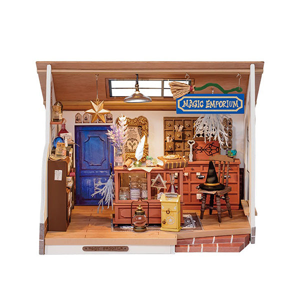 Rolife Kiki's Magic Emporium - Maison Miniature | Moshi Moshi Paris