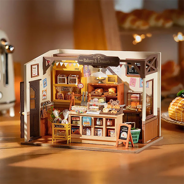 Rolife Becka's Baking House - Maison Miniature | Moshi Moshi