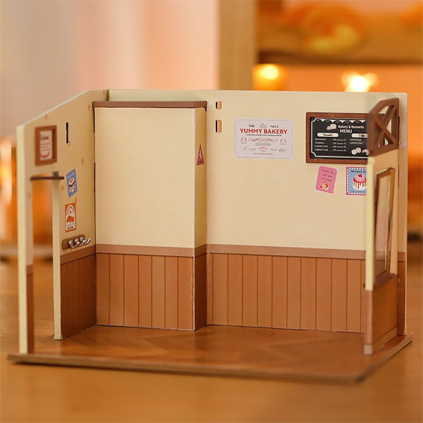 Rolife Becka's Baking House - Maison Miniature | Moshi Moshi