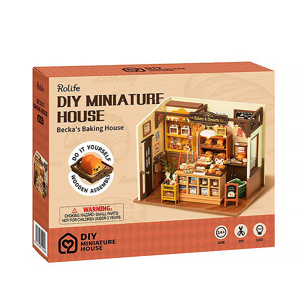 Rolife Becka's Baking House - Maison Miniature | Moshi Moshi