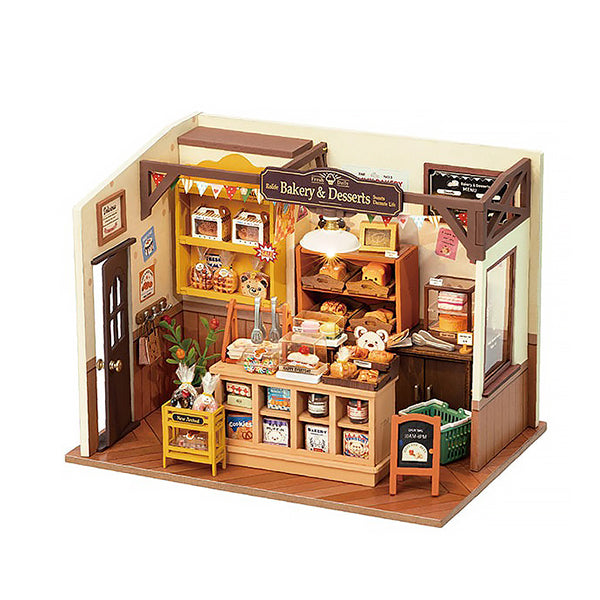 Rolife Becka's Baking House - Maison Miniature | Moshi Moshi