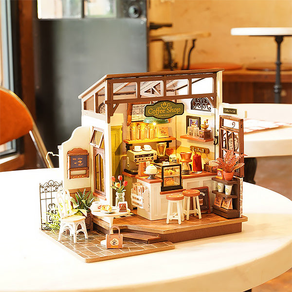 Rolife Coffee - Maison Miniature | Moshi Moshi Paris