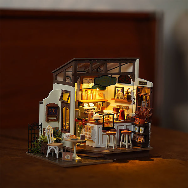 Rolife Coffee - Maison Miniature | Moshi Moshi Paris