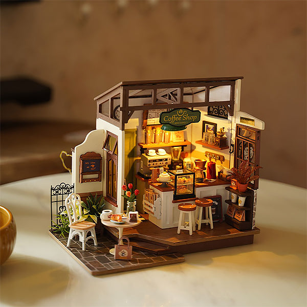Rolife Coffee - Maison Miniature | Moshi Moshi Paris