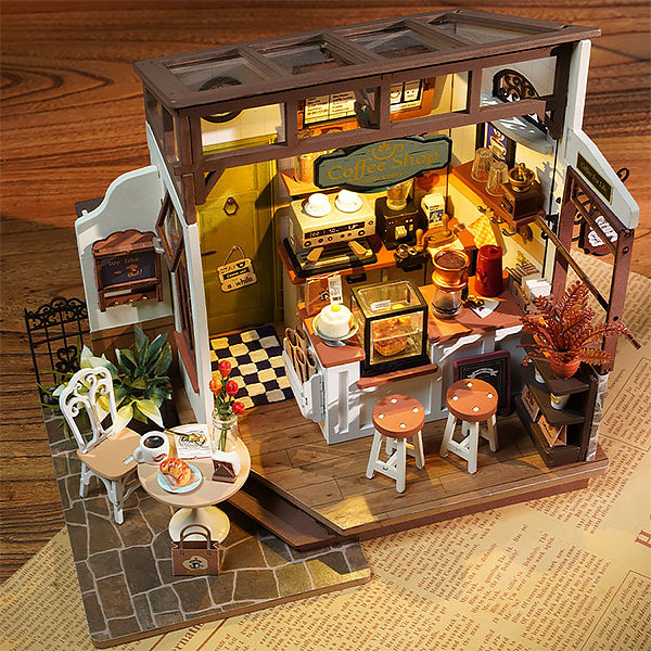Rolife Coffee - Maison Miniature | Moshi Moshi Paris
