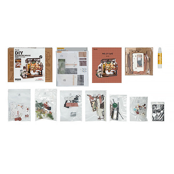 Rolife Coffee - Maison Miniature | Moshi Moshi Paris